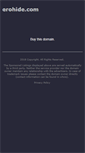 Mobile Screenshot of erohide.com
